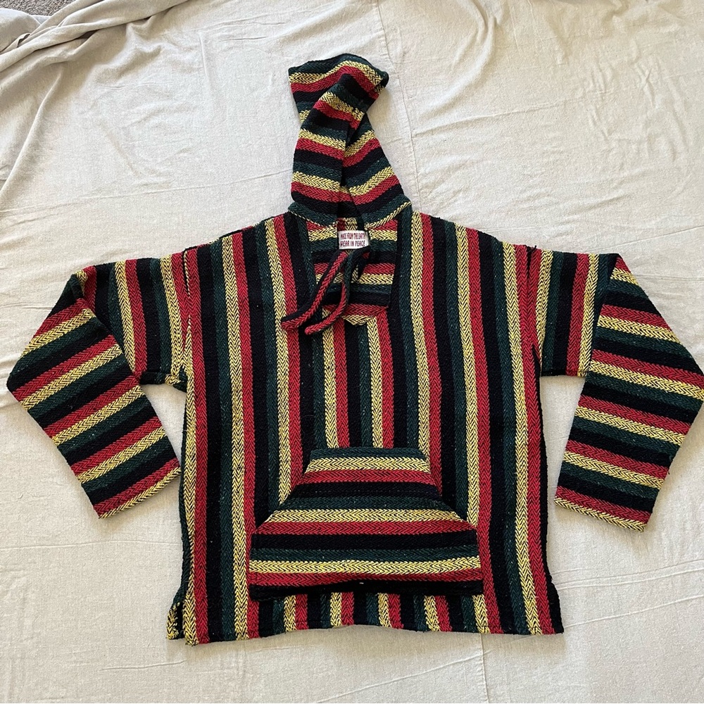 Gypsy Mexican Baja Hoodie
